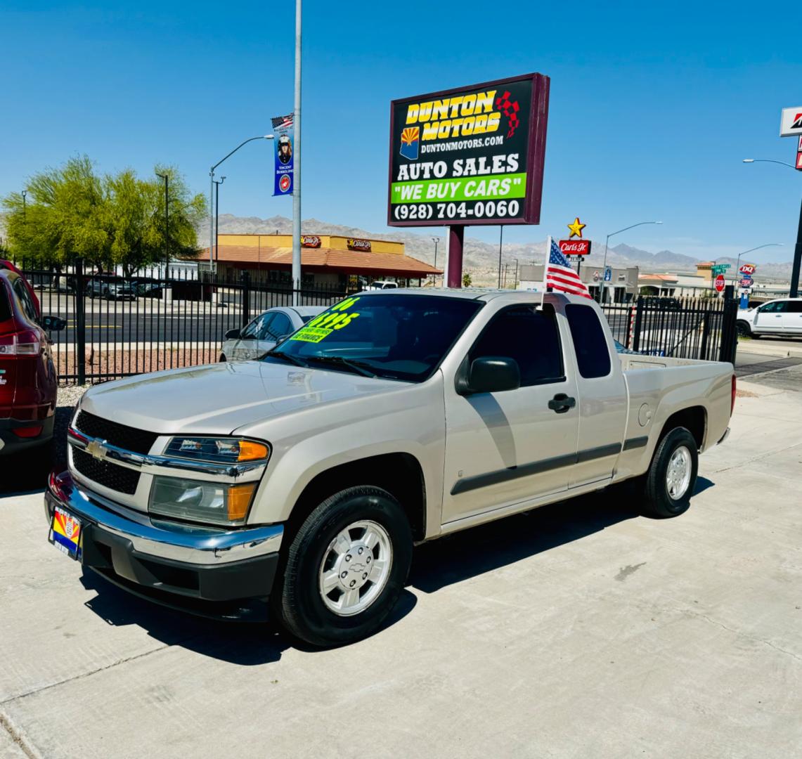 2006 Silver Chevrolet colorado , located at 2190 Hwy 95, Bullhead City, AZ, 86442, (928) 704-0060, 0.000000, 0.000000 - Photo#2